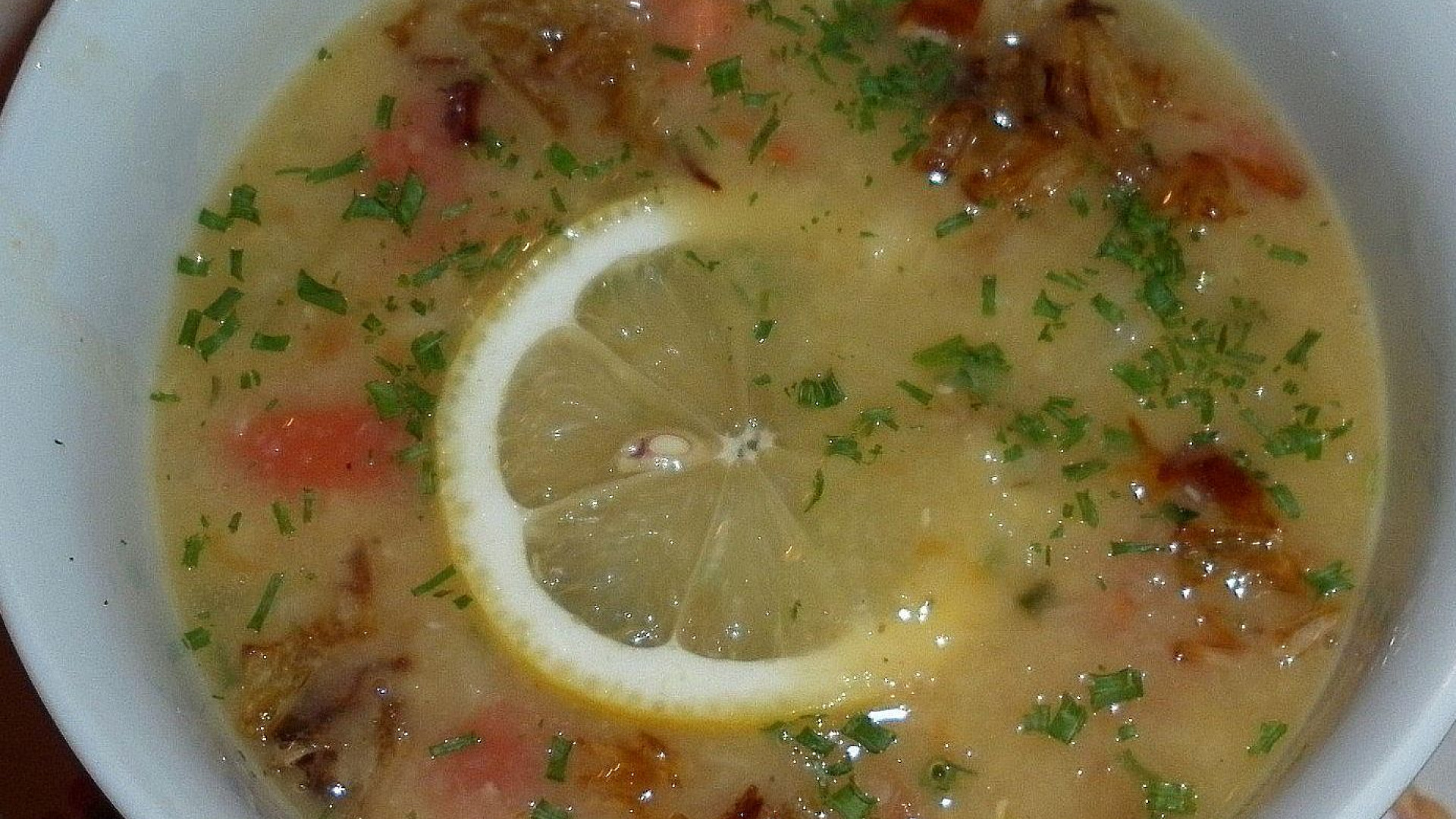 Egyptská čočková polévka Shurit