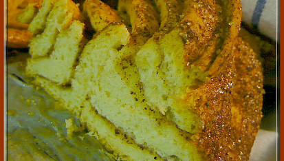 Estonský kringel, chutný detail ;-)