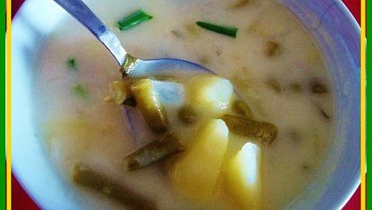 Fazolkovo-hrášková polévečka, Fazolkovo-hrášková polévečka