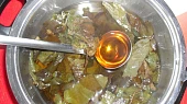 Fermentování bylin na čaj, Na přípravu čaje zalijeme vroucí vodou a necháme vyluhovat