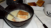 Fondue sýrové - základní recept