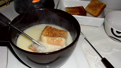 Fondue sýrové - základní recept