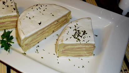 Hermelínový dortík