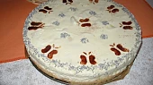 Jablečný cheesecake