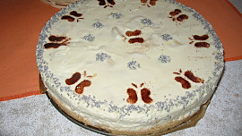 Jablečný cheesecake