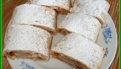 Jablečný závin - podvodní