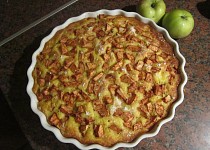 Jablkový koláč podle Kamči
