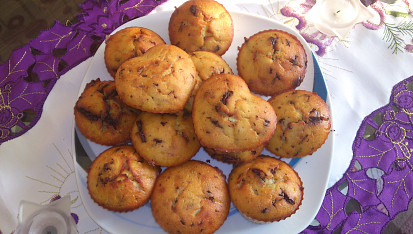 Jogurtové muffiny rychlovka, :-)