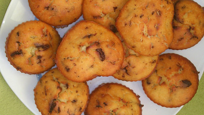 Jogurtové muffiny rychlovka, :-)
