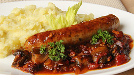 Klobásky z pekáčku