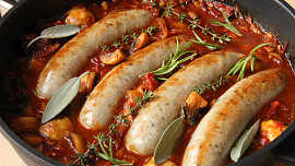 Klobásky z pekáčku