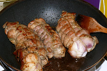 zarestované koleno