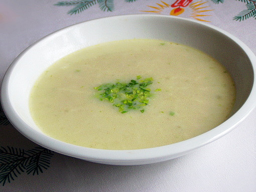 Krémová polévka z řapíkatého celeru