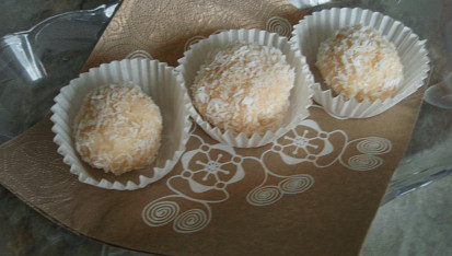 Kuličky  Raffaelo, Kuličky Raffaelo