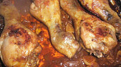 Kuře pečené v máslové marinádě (upečené)