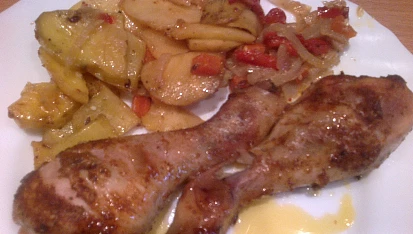 Kuřecí paličky s kunovjankou, je to dobrota
