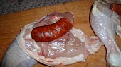 Kuřecí stehna po zbojnicku