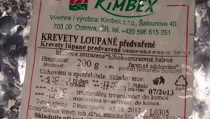 Kuskus s krevetami, nebo brynzou