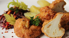 Květák v pikantním těstíčku