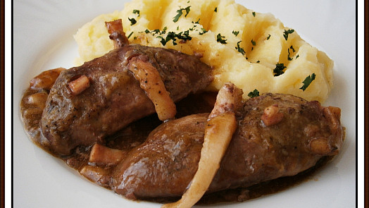 Ledvinky zase jinak a opět chutně