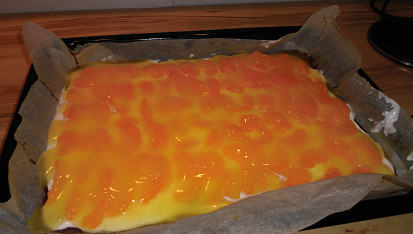Mandarinkové -(kiwi) kostky