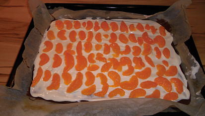 Mandarinkové -(kiwi) kostky