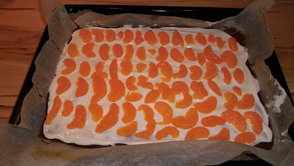 Mandarinkové -(kiwi) kostky