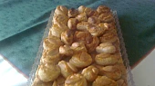 Mandlové  pagáčky - slavnostní, upečené