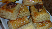 Mandlové  pagáčky - slavnostní, s orechom aj sezamom