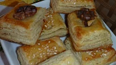 Mandlové  pagáčky - slavnostní, s orechom aj sezamom