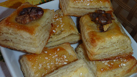 Mandlové  pagáčky - slavnostní