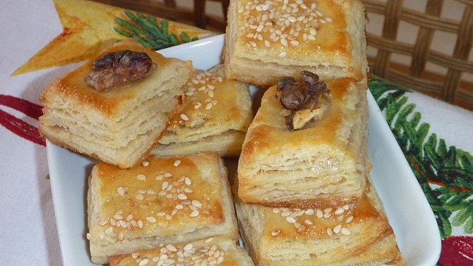 Mandlové  pagáčky - slavnostní