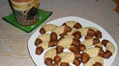 Medové kokosové rohlíčky, takhle se mi povedly podle vašeho receptu,, děkuji za tip