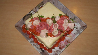 Můj slaný dortík