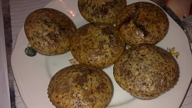 Nutelové muffinky :)