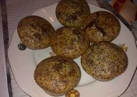 Nutelové muffinky :)