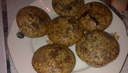 Nutelové muffinky :)
