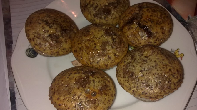 Nutelové muffinky :)