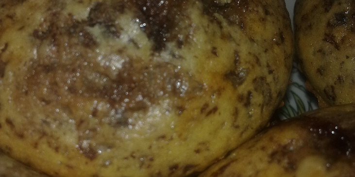 Nutelové muffinky :)