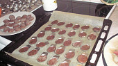 Ořechy mini - cukroví