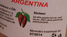 Ostrá kapsa s hráškem