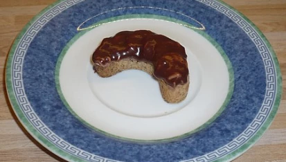 Pařížské rohlíčky s dejmalovým krémem