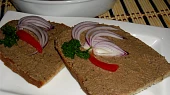 Paštika z kuřecích jater bezlepková