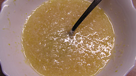 Pečené kuře v citrono - medové marinádě s česnekem