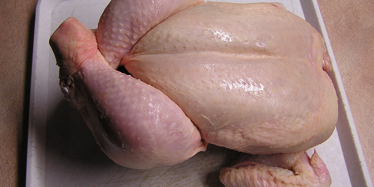 Pečené kuře v citrono - medové marinádě s česnekem