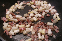 Slanina s chřestem do nádivky