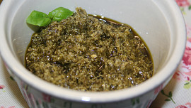 Pesto z rukoly (rokety)