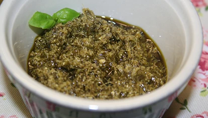 Pesto z rukoly (rokety)