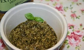 Pesto z rukoly (rokety)