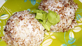 Pohankovo-rýžová příloha k masu